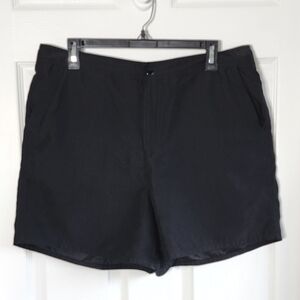 Women's plus size black swim shorts Bathing Suit Croft & Borrow plus size 16W